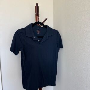 Like New  Boy’s 14, Women small, Navy Polo Shirt